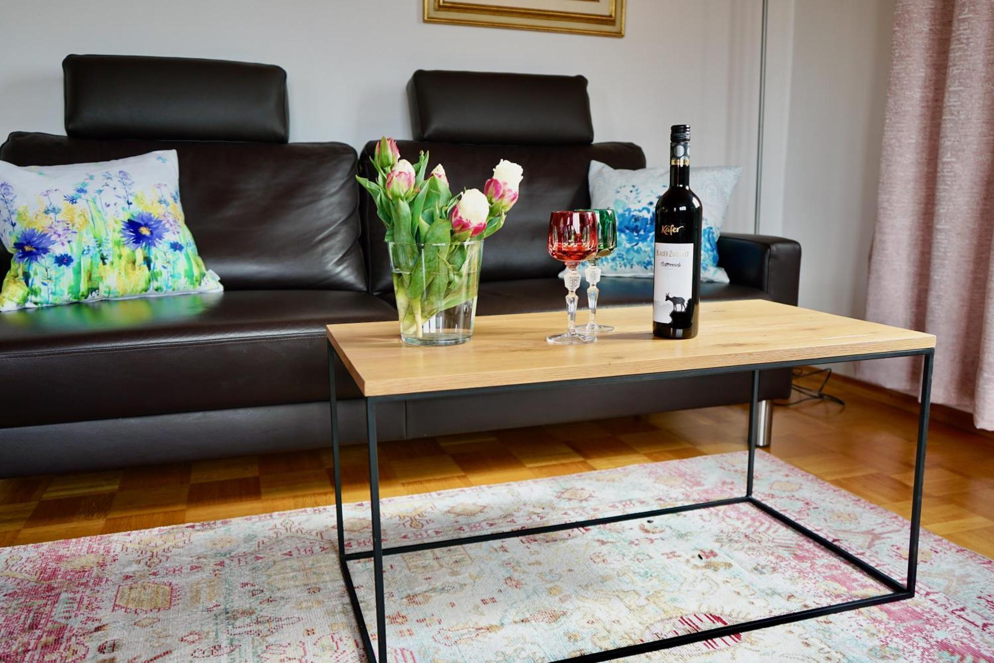 Ferienwohnung Auszeit Im Pfaffenwinkel - Wessobrunn Bagian luar foto