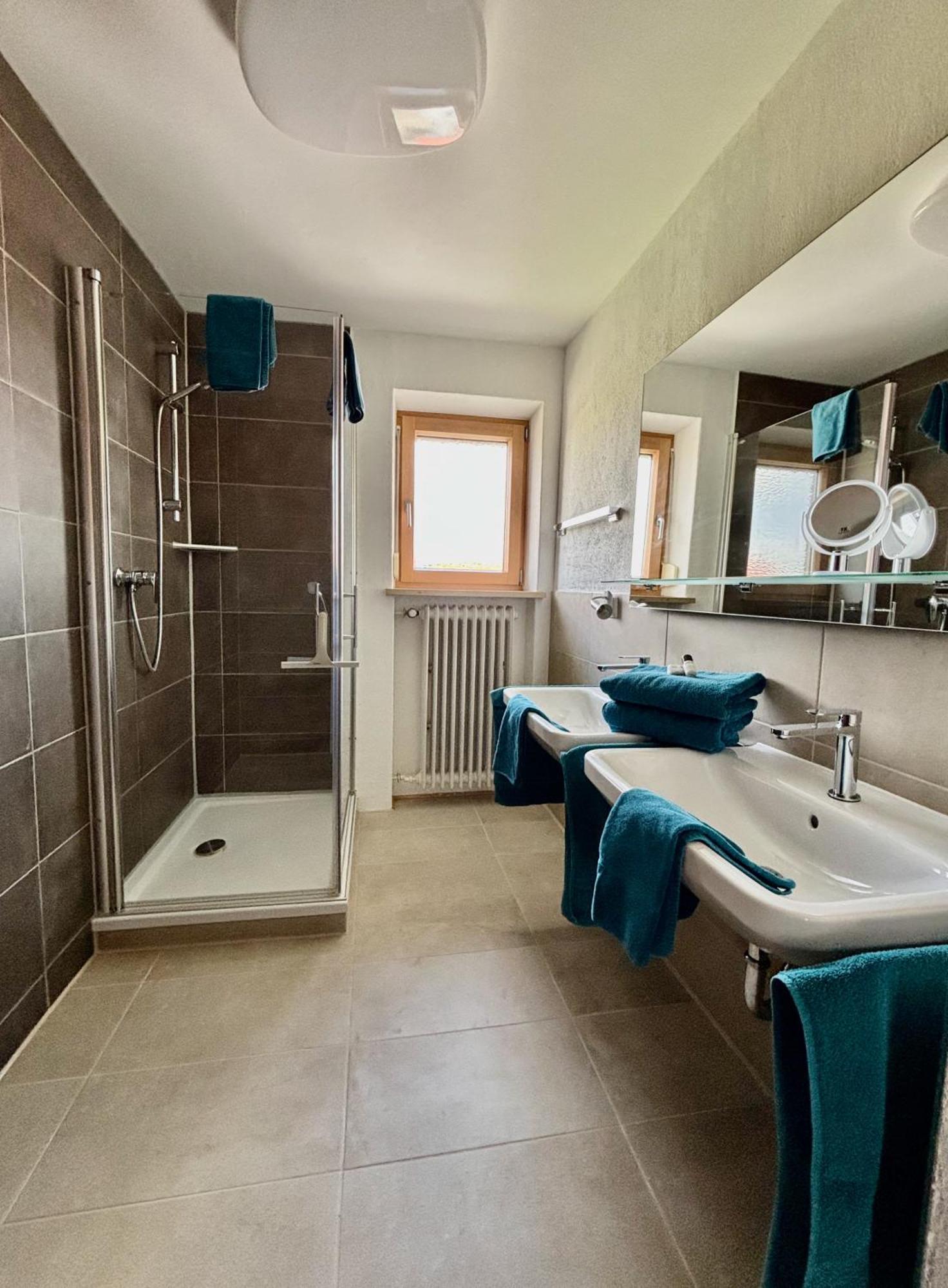 Ferienwohnung Auszeit Im Pfaffenwinkel - Wessobrunn Bagian luar foto